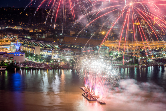 Pittsburgh 4th of July Fireworks - 2015 - 024