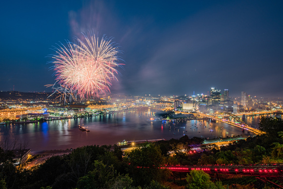 Pittsburgh 4th of July Fireworks - 2015 - 022