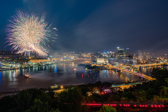 Pittsburgh 4th of July Fireworks - 2015 - 023