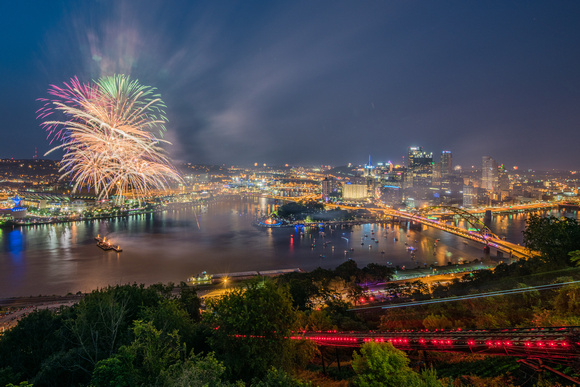 Pittsburgh 4th of July Fireworks - 2015 - 021