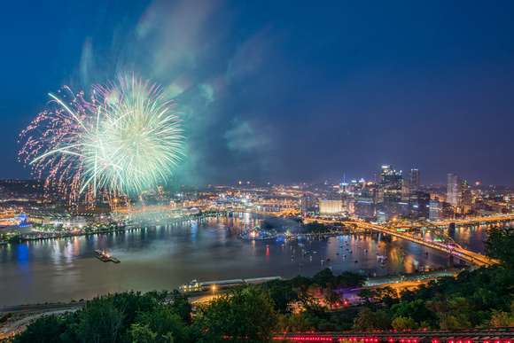 Pittsburgh 4th of July Fireworks - 2015 - 020