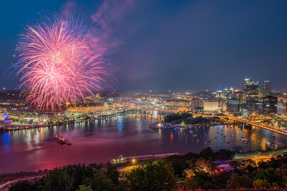 Pittsburgh 4th of July Fireworks - 2015 - 019