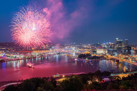 Pittsburgh 4th of July Fireworks - 2015 - 018