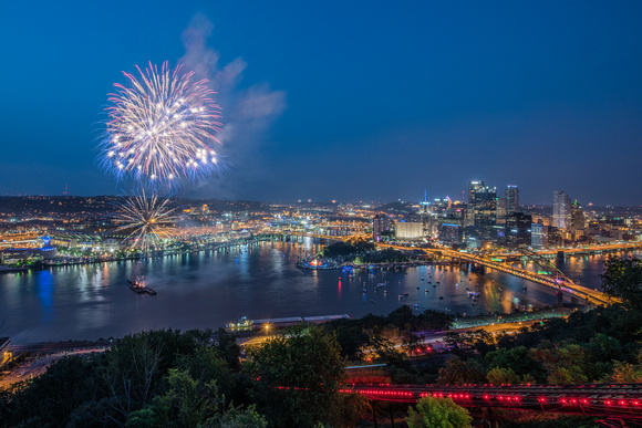 Pittsburgh 4th of July Fireworks - 2015 - 017