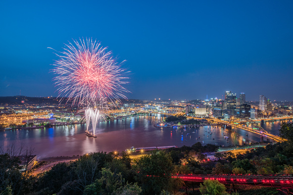 Pittsburgh 4th of July Fireworks - 2015 - 016