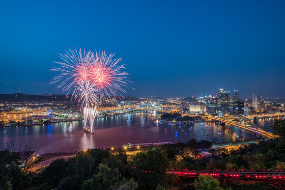 Pittsburgh 4th of July Fireworks - 2015 - 015