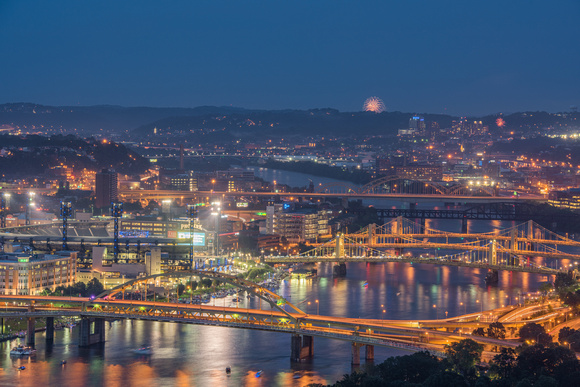 Pittsburgh 4th of July Fireworks - 2015 - 011