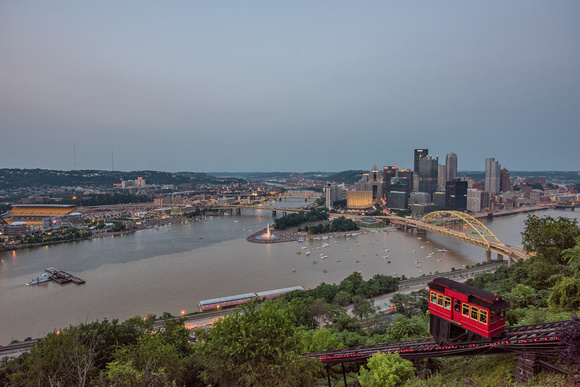 Pittsburgh 4th of July Fireworks - 2015 - 002