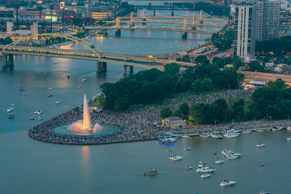 Pittsburgh 4th of July Fireworks - 2015 - 003