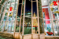 Reflections of Christmas HDR
