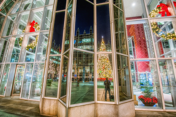 Reflections of Christmas HDR