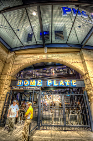Home Plate Entrance at PNC Park HDR