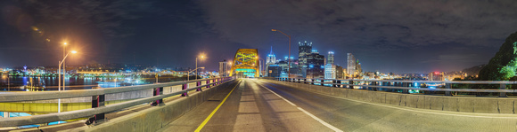 Entrance to the City of Pittsburgh panorama