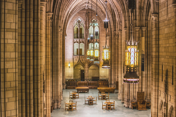 Inside the Cathedral of Learning at the University of Pittsburgh