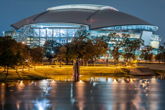 Cowboys Stadium in Arlington Texas