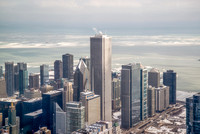 The AON Center in Chicago HDR