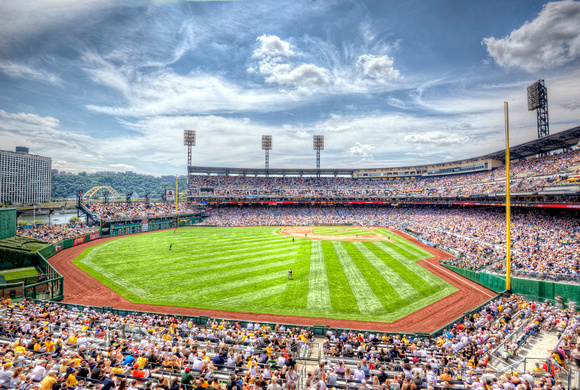 PNC Park panorama from left field HDR
