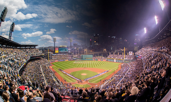Opening Day and the Wild Card Game at PNC Park 2015 Final