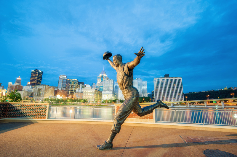 Dave DiCello Photography | PNC Park | The Bill Mazeroski Statue at the ...