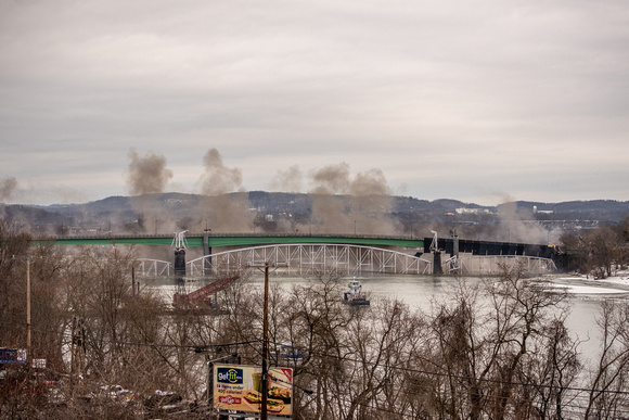 Hulton Bridge - Demolition - 01-5