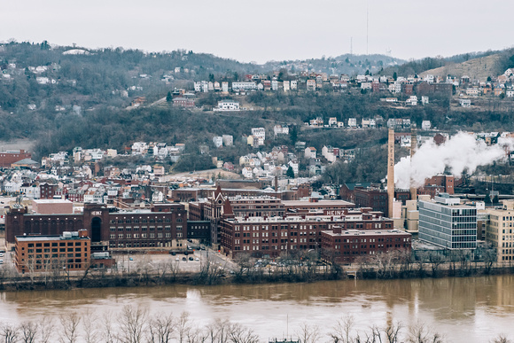 The Heinz Plant on the North Side of Pittsburgh