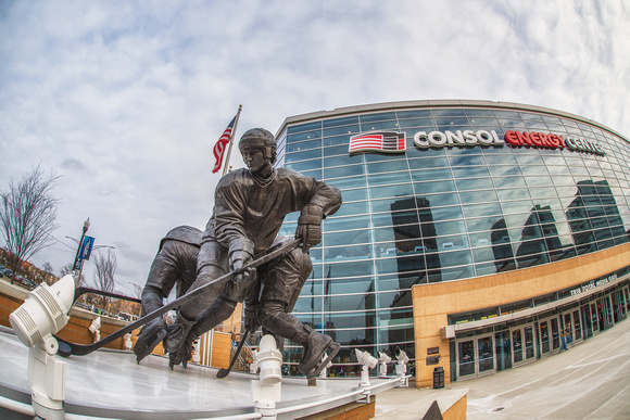 A fisheye view of Le Magnifique at CONSOL Energy Center HDR