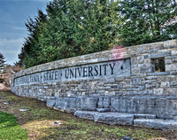 Penn State sign HDR