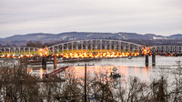 Hulton Bridge Implosion in Pittsburgh