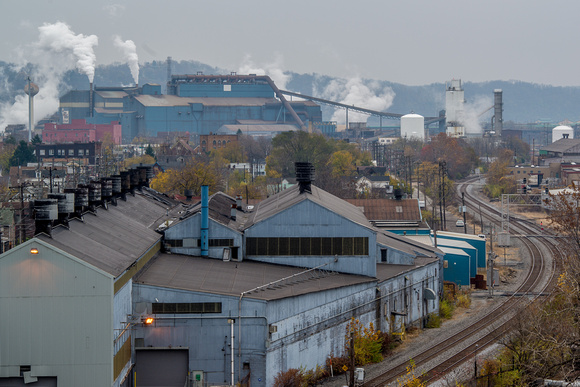 Edgar Thomson Steel Works in Braddock