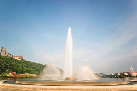 The Fountain at Point State Park in Pittsburgh
