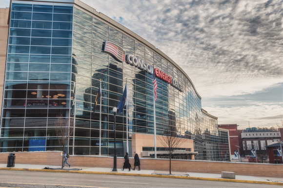 CONSOL Energy Center, home of the Pittsburgh Penguins