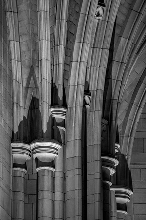 Shadows inside the Cathedral of Learning