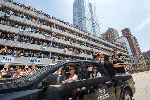 Marc Andre Fleury Pittsburgh Penguins Stanley Cup Parade - 129