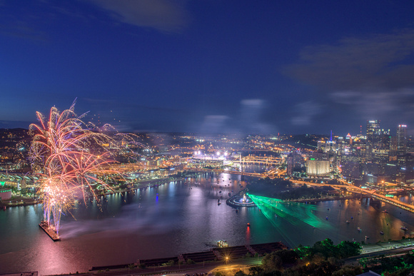 Pittsburgh Bicentennial Celebration and Fireworks - 027