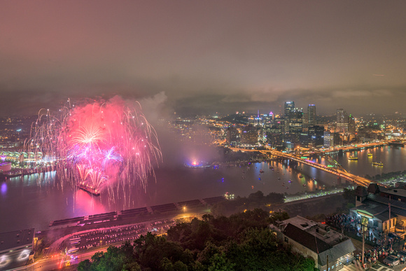 Pittsburgh 4th of July Fireworks - 2016 - 025