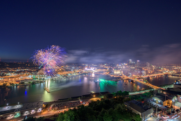 Pittsburgh Bicentennial Celebration and Fireworks - 080