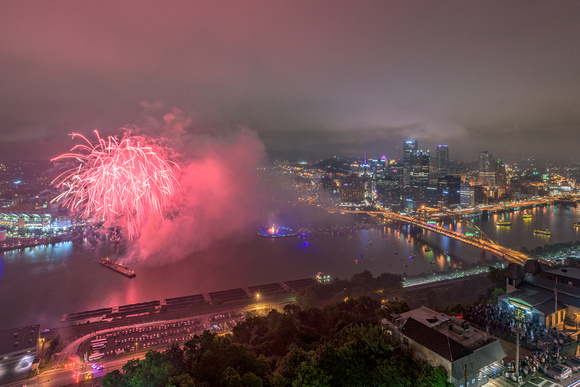 Pittsburgh 4th of July Fireworks - 2016 - 030