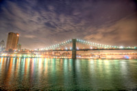 Brooklyn and Manahattan Bridges HDR
