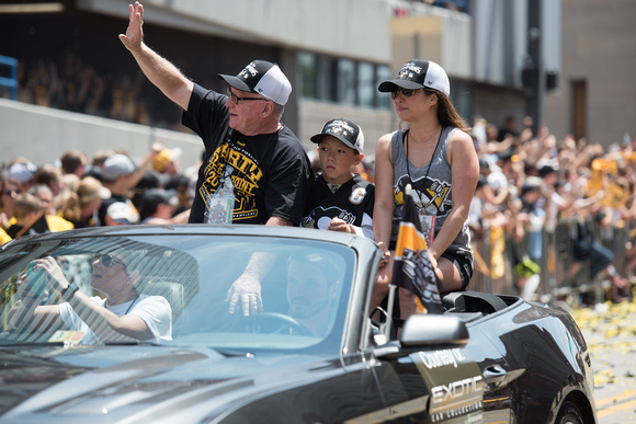 Jim Rutherford Pittsburgh Penguins Stanley Cup Parade - 148