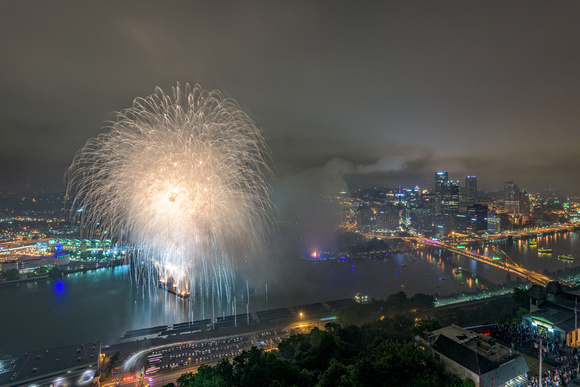 Pittsburgh 4th of July Fireworks - 2016 - 050