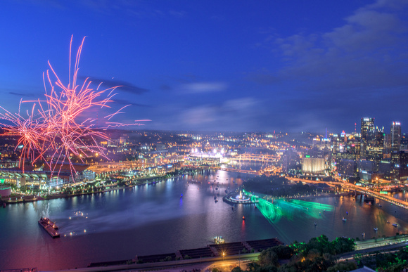 Pittsburgh Bicentennial Celebration and Fireworks - 007