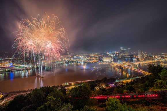 Pittsburgh 4th of July Fireworks - 2015 - 038