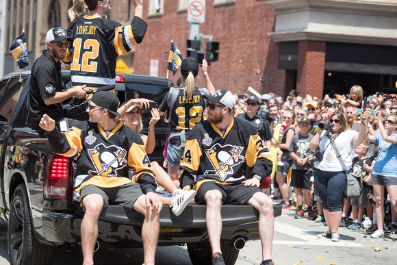 Pittsburgh Penguins Stanley Cup Parade - 128