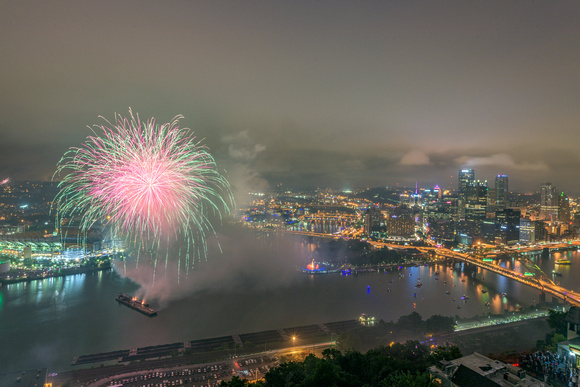 Pittsburgh 4th of July Fireworks - 2016 - 018