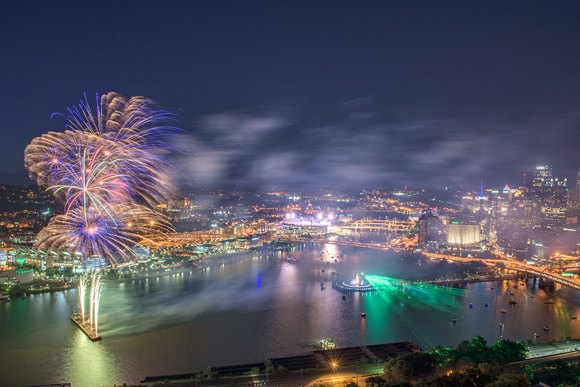Pittsburgh Bicentennial Celebration and Fireworks - 067