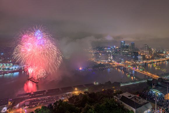 Pittsburgh 4th of July Fireworks - 2016 - 047