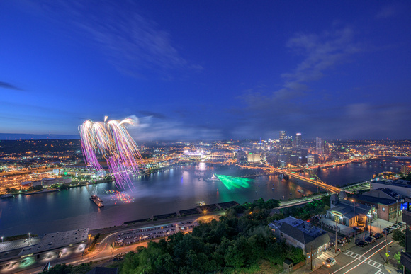Pittsburgh Bicentennial Celebration and Fireworks - 037