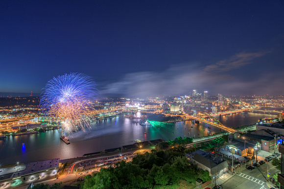 Pittsburgh Bicentennial Celebration and Fireworks - 077