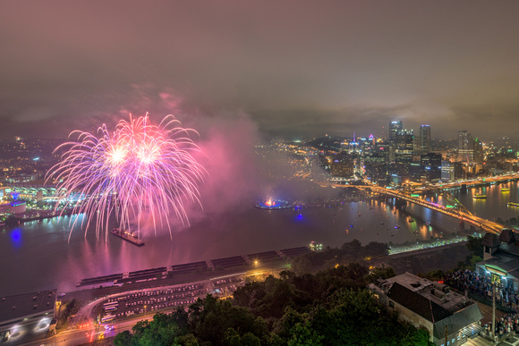 Pittsburgh 4th of July Fireworks - 2016 - 029