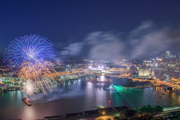 Pittsburgh Bicentennial Celebration and Fireworks - 053
